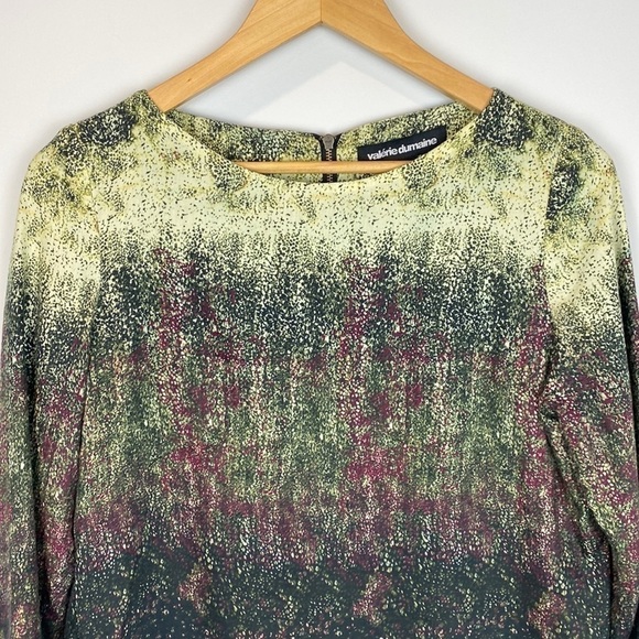 VALERIE Dumaine • Sonora Silk Cotton Long Sleeve Mini Dress - Picture 6 of 12